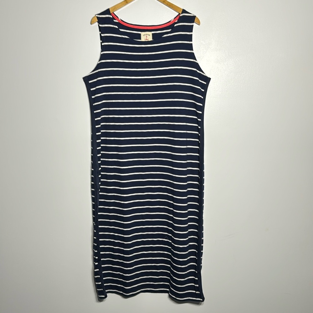 NWT Joules Sleeveless Maxi Dress